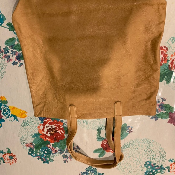 BAGGU SIMPLE TOTE BAG NATURAL - Picture 2 of 7